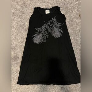 NWT  Dress/Shirt w/ Rhinestones, One Size
